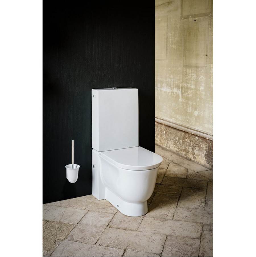 Floorstanding 2PC Water Closet Bowl, washdown
