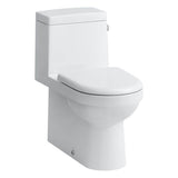 Laufen - Laufen Pro One-piece Water Closet with RH lever, 1.28gpf - Glossy White