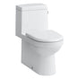 Laufen - Laufen Pro One-piece Water Closet with RH lever, 1.28gpf - Glossy White