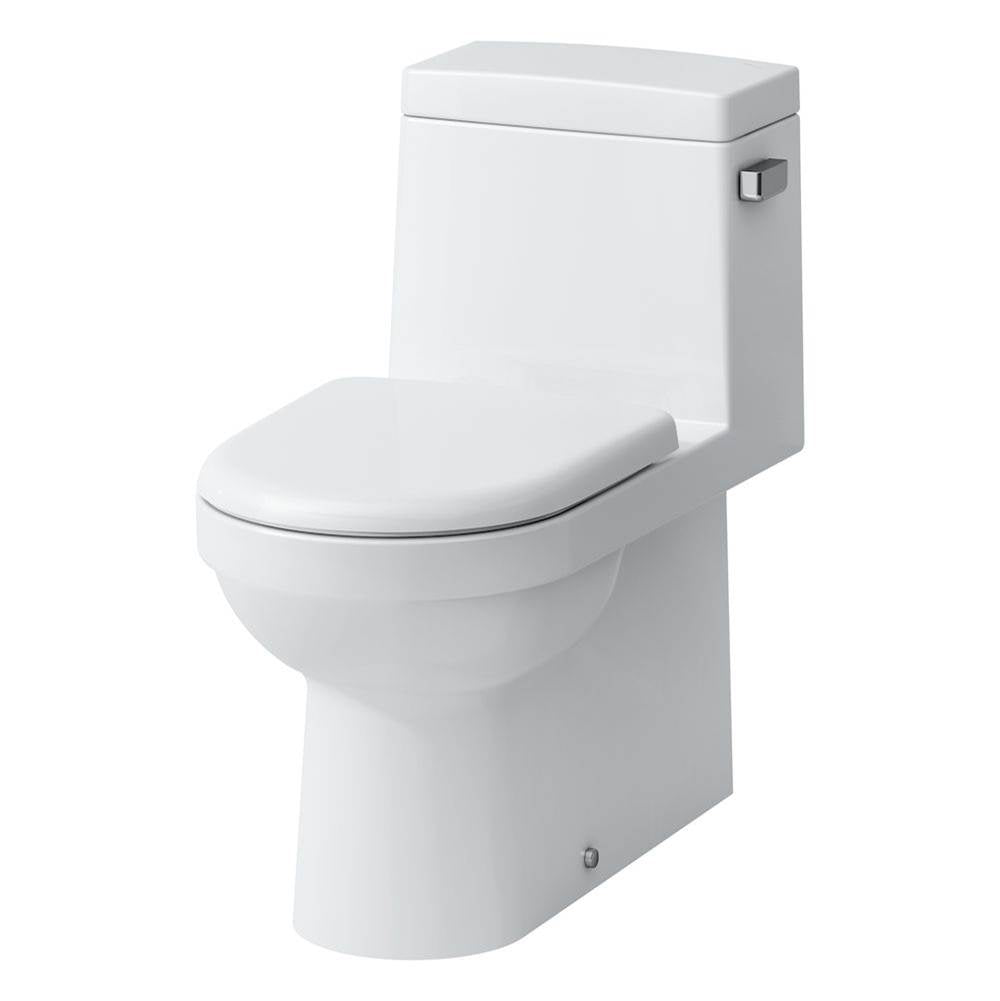 Laufen Pro One-piece Water Closet with RH lever, 1.28gpf