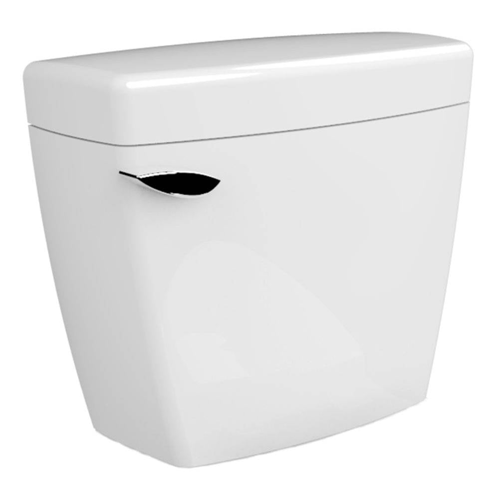 Laufen - Water Closet Tank ONLY, water inlet bottom left, flushing lever frontal left - Glossy White