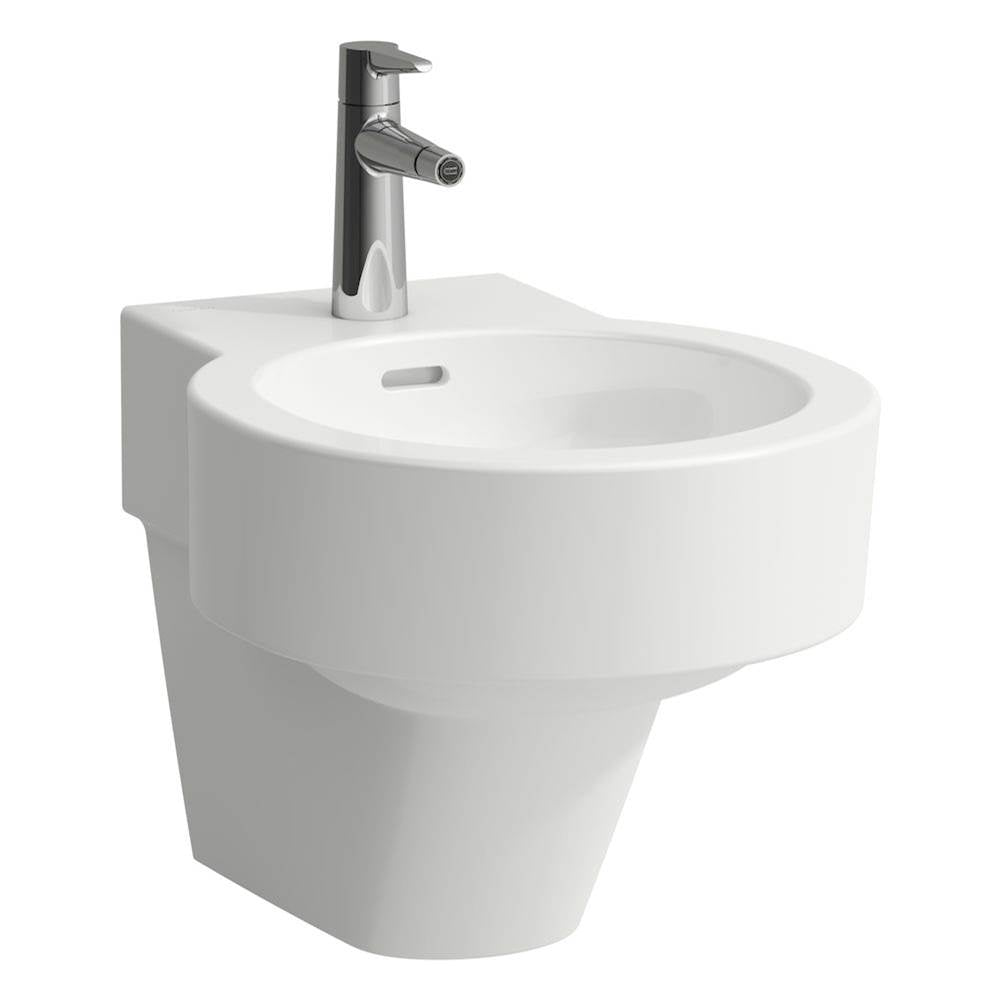 Laufen - Wall hanging Bidet - Matte White