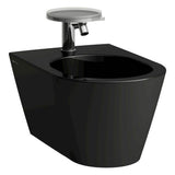 Laufen - Wall hanging bidet - Glossy Black