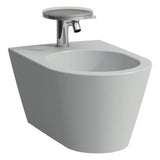 Laufen - Wall hanging bidet - Matte Grey