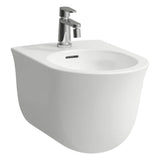 Laufen - Wall-hung bidet - Matte White