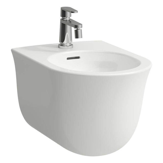 Laufen - Wall-hung bidet - Matte White
