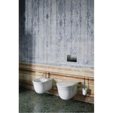 Wall-hung bidet