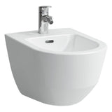 Laufen - Wall hanging bidet - Glossy White