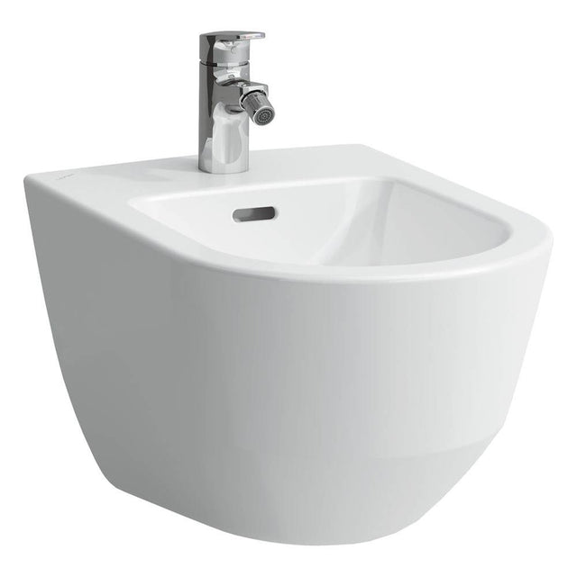 Laufen - Wall hanging bidet - Glossy White