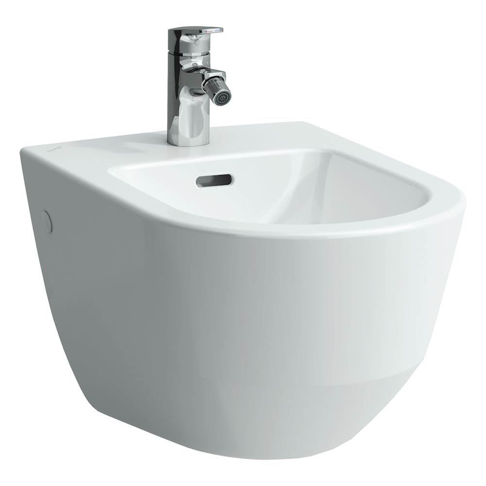 Wall hanging bidet