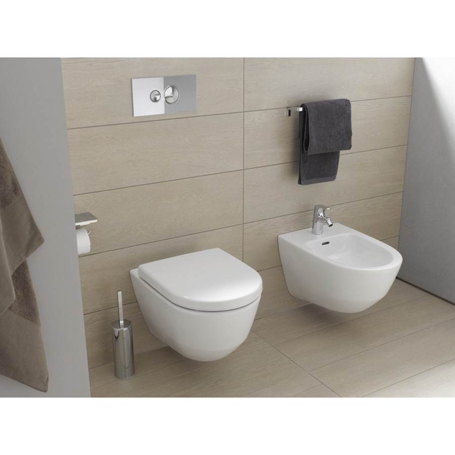 Wall hanging bidet