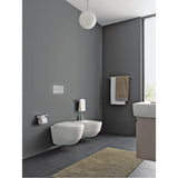 Wall hanging bidet