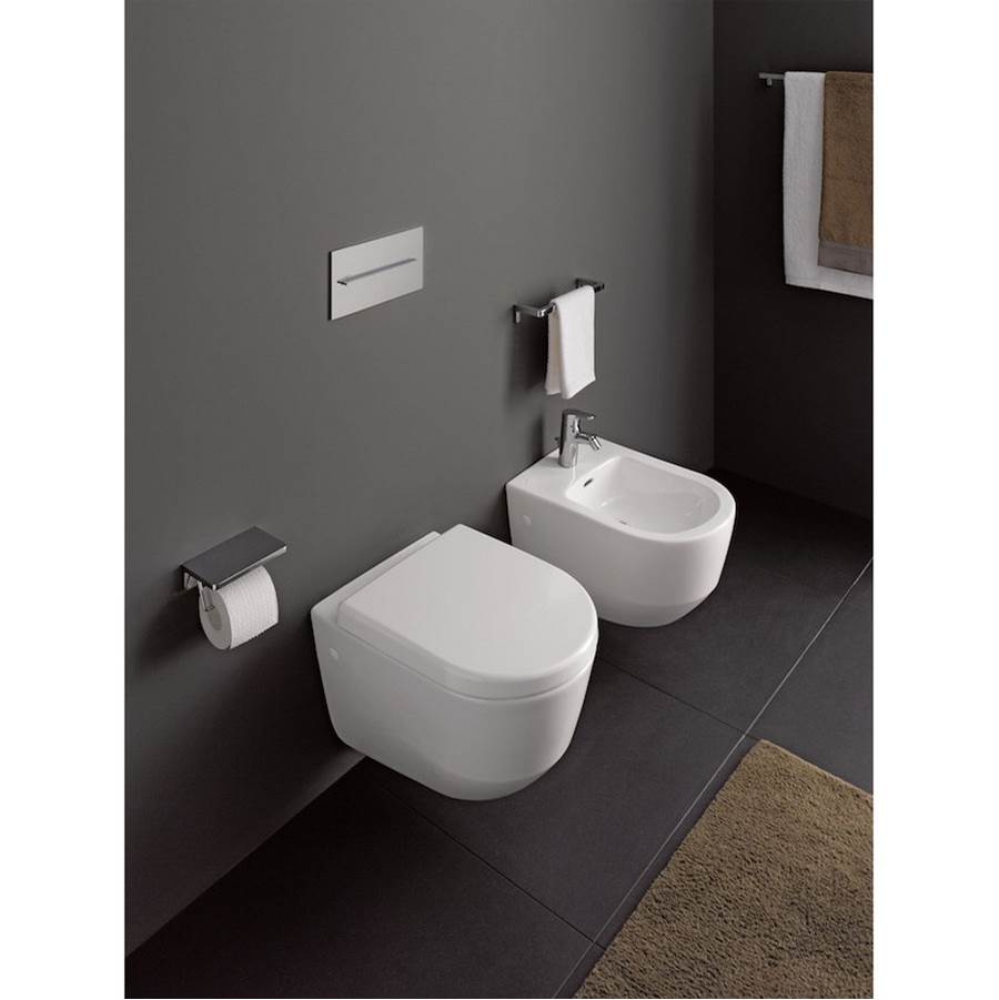 Wall hanging bidet