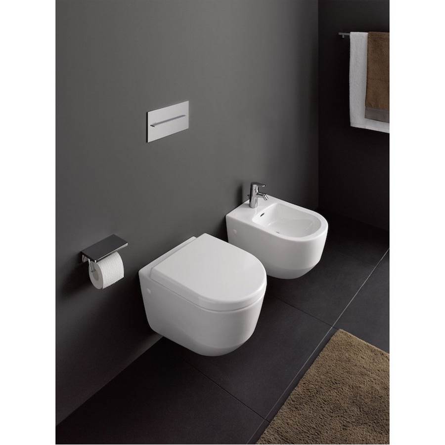 Wall hanging bidet