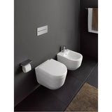 Wall hanging bidet