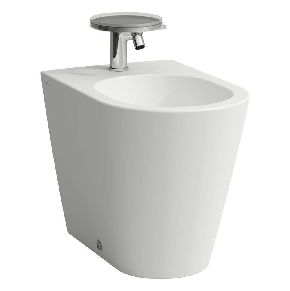 Laufen - Floorstanding bidet - Matte White