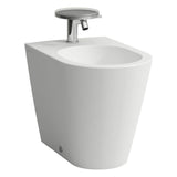 Laufen - Floorstanding bidet - Matte White