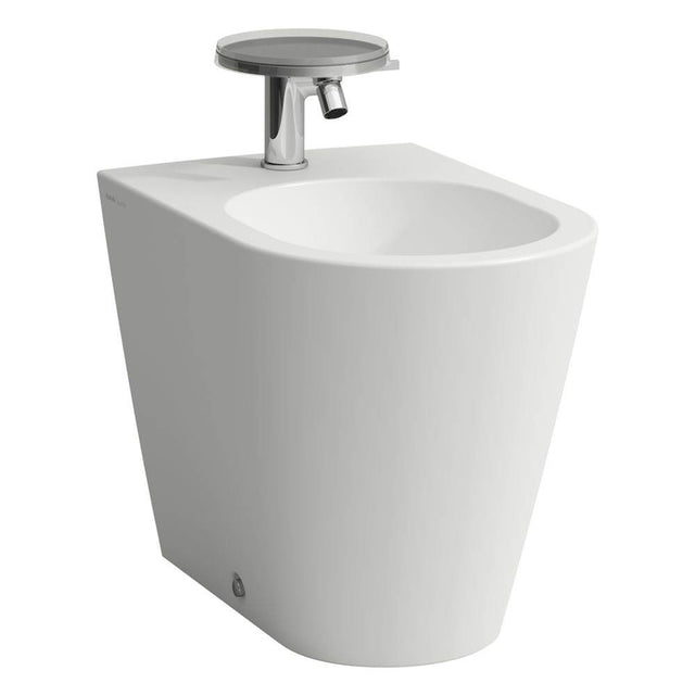 Laufen - Floorstanding bidet - Matte White