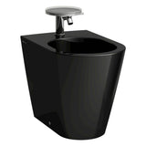 Laufen - Floorstanding bidet - Glossy Black