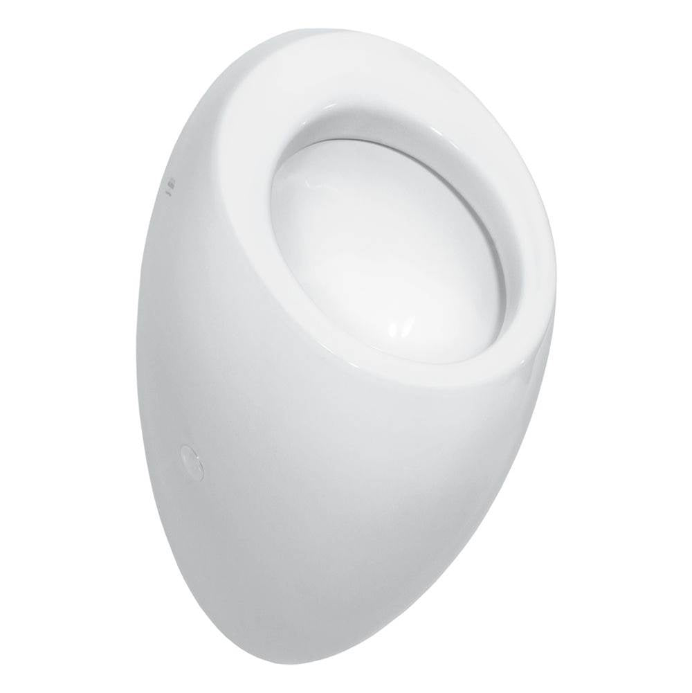 Laufen - Siphonic urinal, internal water inlet, version without plate - Lcc White
