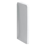 Laufen - Ceramic urinal screen/divider - Glossy White