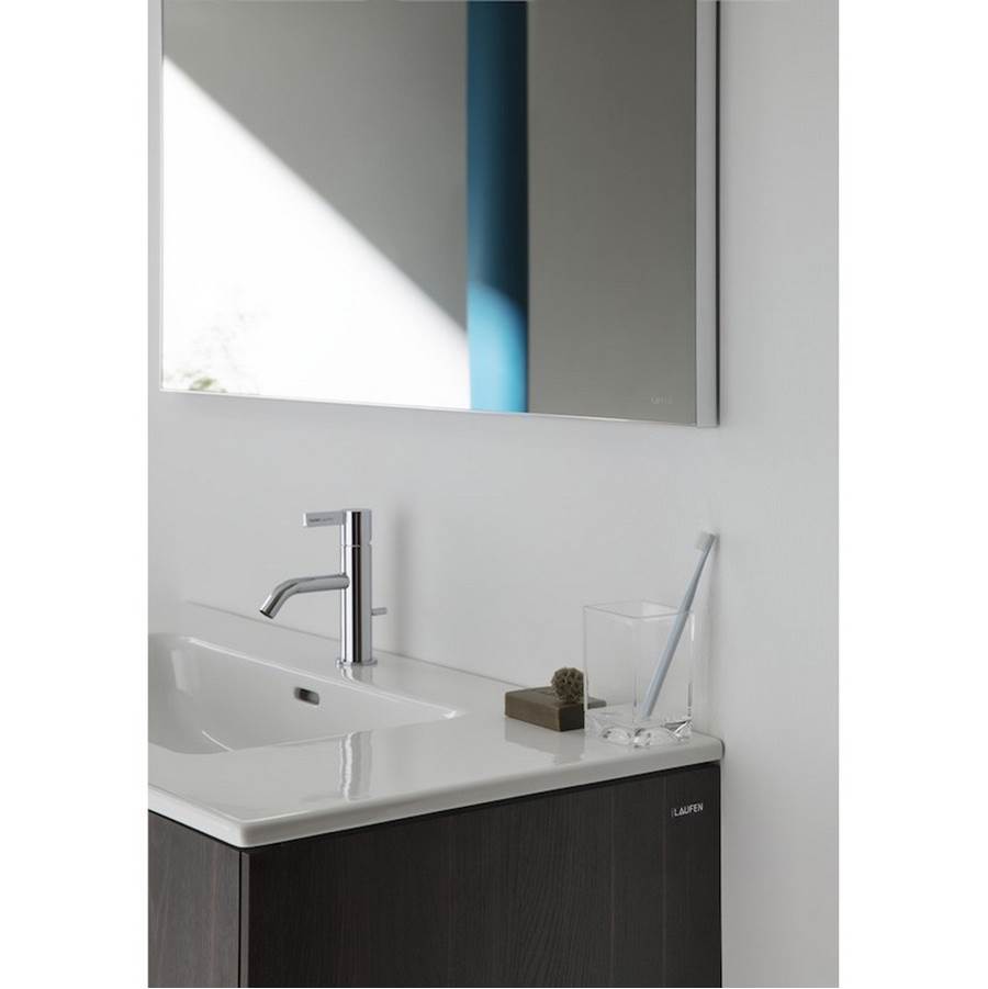 Combipack 1000 mm, washbasin ''slim'' with vanity unit ''Base'' with 2 drawers, incl. drawer organizer, wall mounted