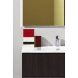 Combipack 1000 mm, washbasin ''slim'' with vanity unit ''Base'' with 2 drawers, incl. drawer organizer, wall mounted