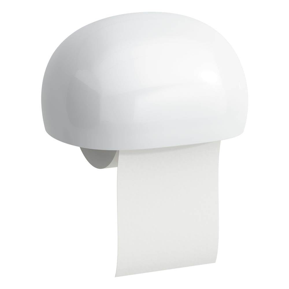 Laufen - Ceramic toilet roll holder - Glossy White