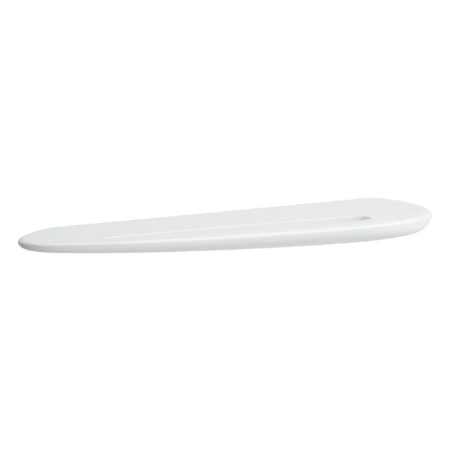 Laufen - Shelf with Towel Holder - Glossy White