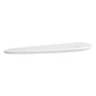 Laufen - Shelf with Towel Holder - Glossy White