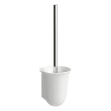 Laufen - Ceramic toilet brush holder, incl. toilet brush - Matte White