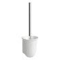Laufen - Ceramic toilet brush holder, incl. toilet brush - Matte White