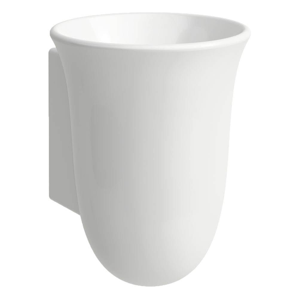 Laufen - Ceramic tooth brush holder, incl. mounting material - Matte White