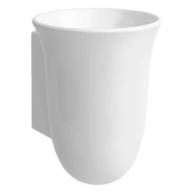 Laufen - Ceramic tooth brush holder, incl. mounting material - Matte White