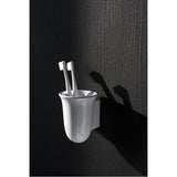 Ceramic tooth brush holder, incl. mounting material