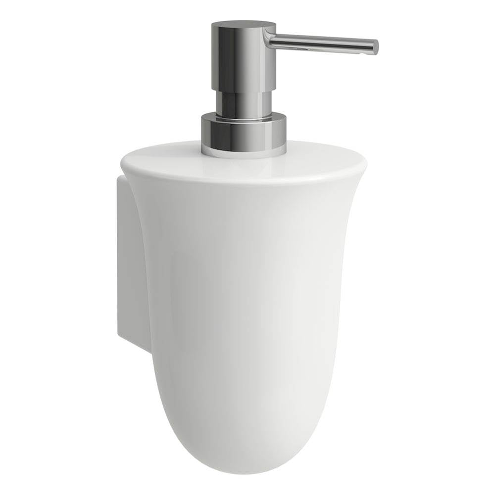 Laufen - Ceramic soap dispenser - Matte White