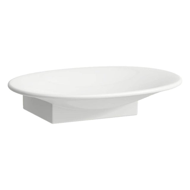 Laufen - Ceramic soap dish - Matte White
