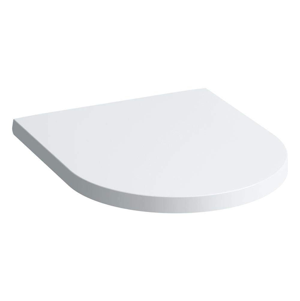 Laufen - Seat with cover, with lowering system - Matte Grey