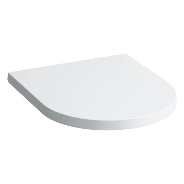 Laufen - Seat with cover, with lowering system - Matte Grey