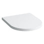 Laufen - Seat with cover, with lowering system - Matte Grey