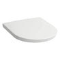 Laufen - WC seat and cover, removable, with lowering system - Matte White