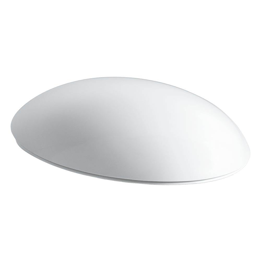 Laufen - Seat with cover, removable, with slow lowering system - Glossy White