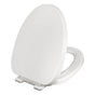 Laufen - Savoy seat with cover, soft lowering system / elongated, duroplast - Glossy White