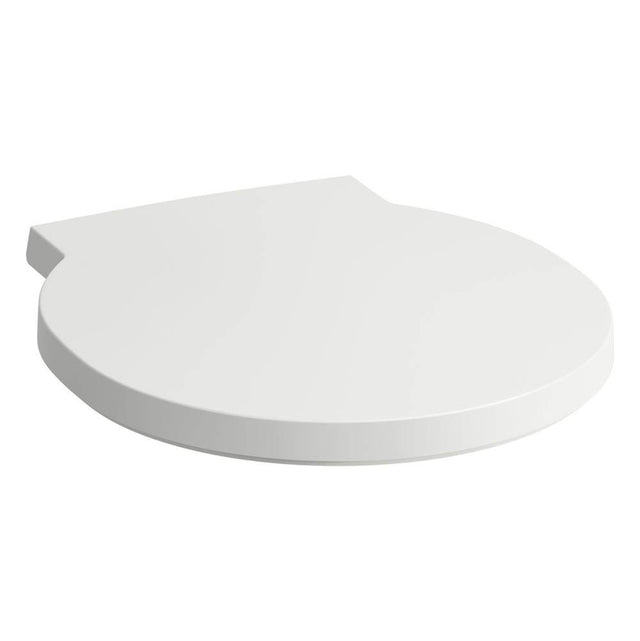 Laufen - Seat with cover, with lowering system - Matte White