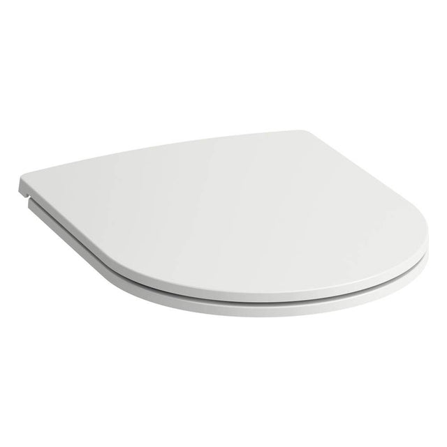 Laufen - Seat with Cover - Glossy White