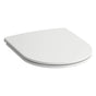 Laufen - Seat with Cover - Glossy White