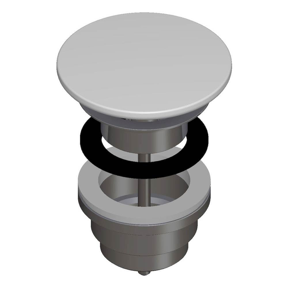 Laufen - Open waste valve with SaphirKeramik cover - Matte Grey