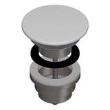 Laufen - Open waste valve with SaphirKeramik cover - Matte Grey