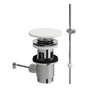 Laufen - Pop-up drain valve with pull lever with SaphirKeramik Cover - Matte Grey
