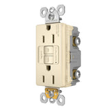 radiant Spec-Grade 15A Tamper-Resistant Self-Test GFCI Receptacle, Brown